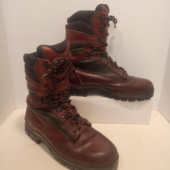 RED WING Irish Setter Men's 12W 812 Gore-Tex 10" Hunting/Hiking/Work Boots Brown - Picture 2 of 13